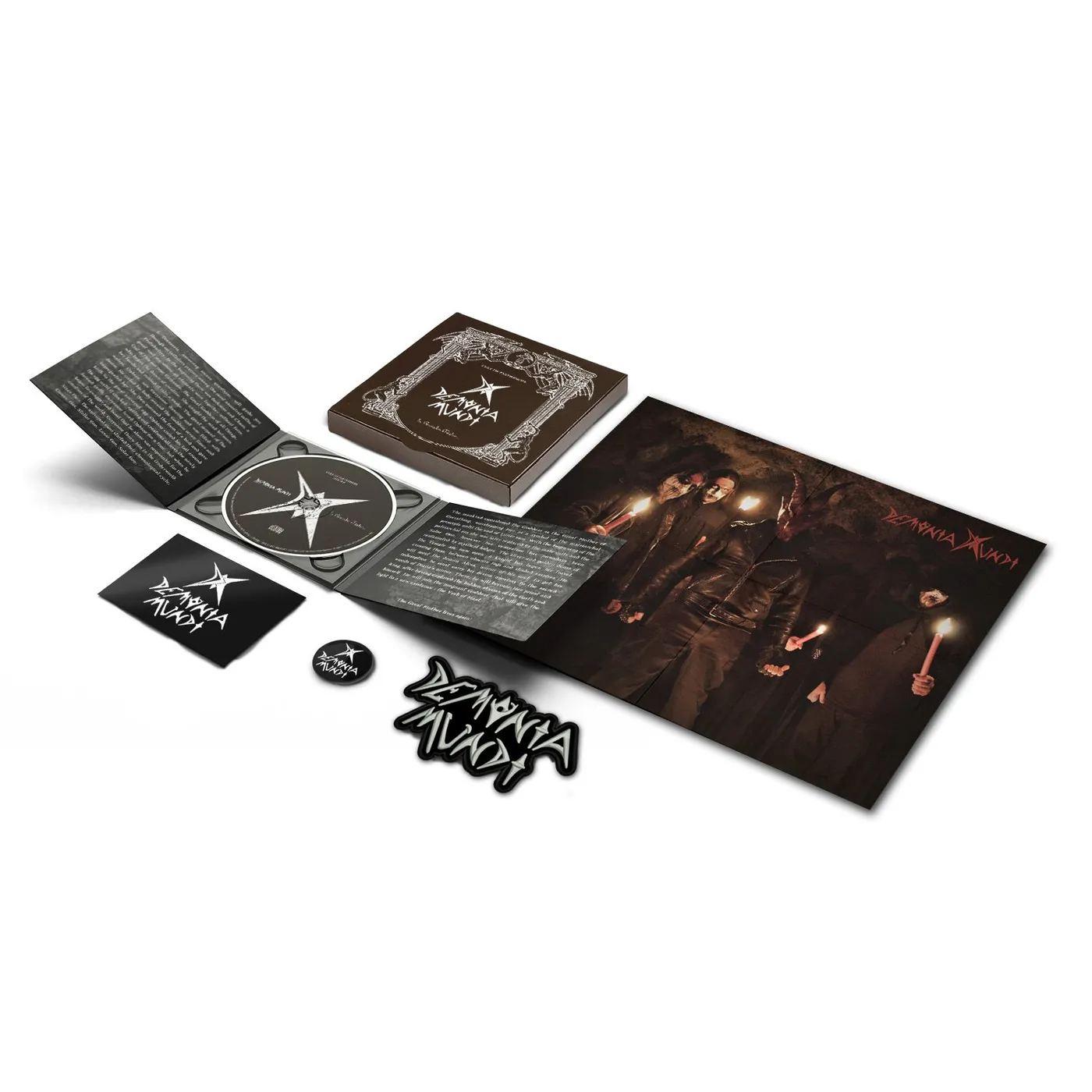 Demonia Mundi "In Grembo Mater..." Limited Edition Boxset