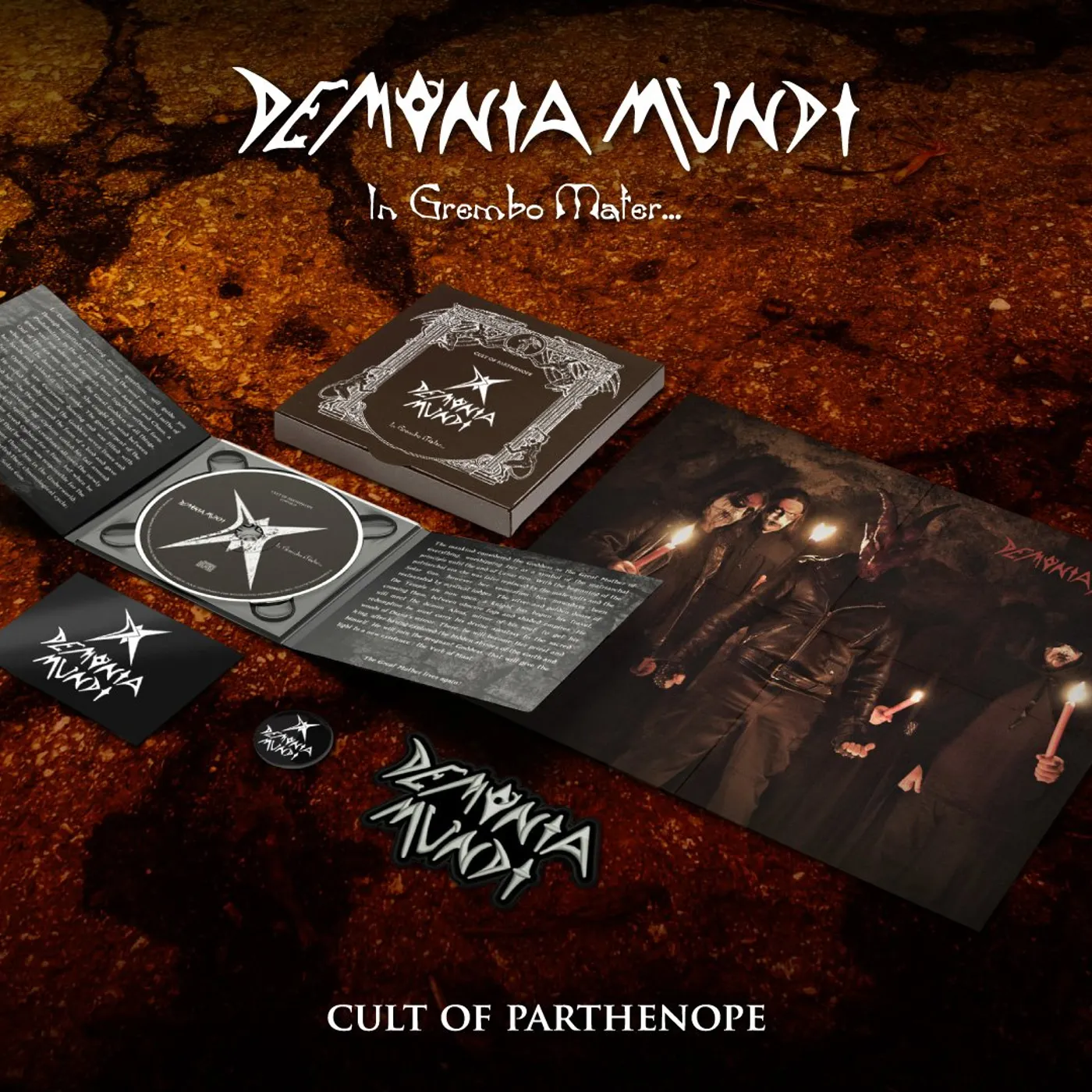 Demonia Mundi "In Grembo Mater..." Limited Edition Boxset