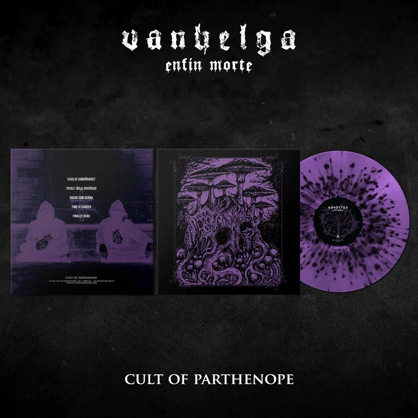 Vanhelga "Enfin Morte" Limited Edition 12"