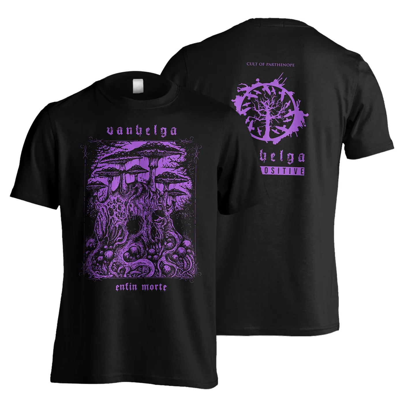 Vanhelga "Enfin Morte" T-Shirt