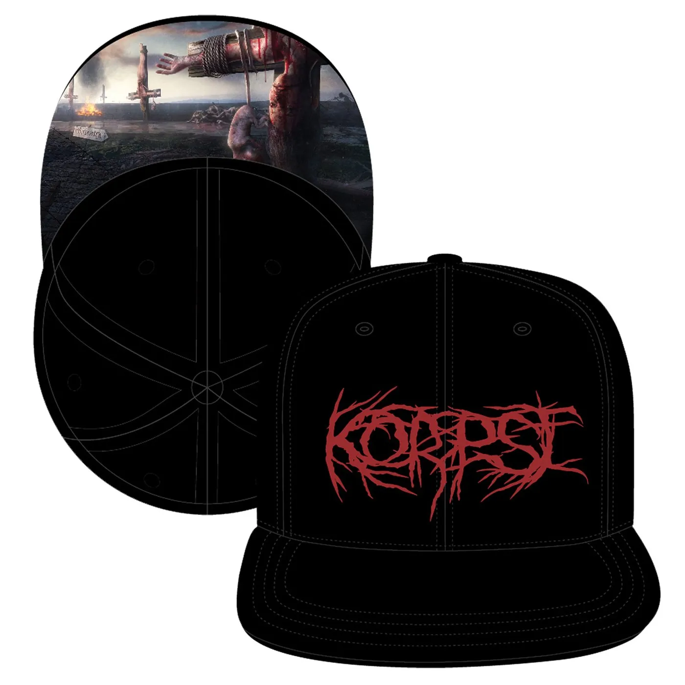 Korpse "Insufferable Violence Longsleeve + LP Bundle" Bundle (Vinyl)