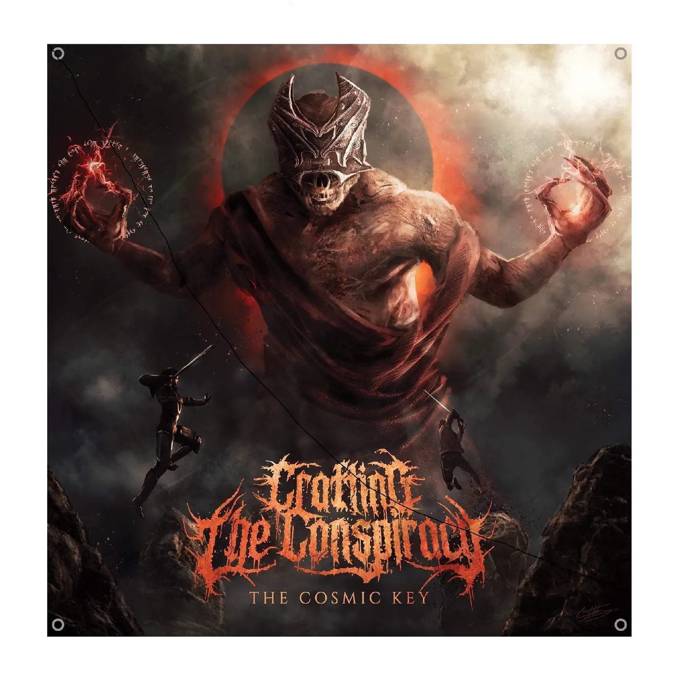 Crafting The Conspiracy "The Cosmic Key Part 1" Flag