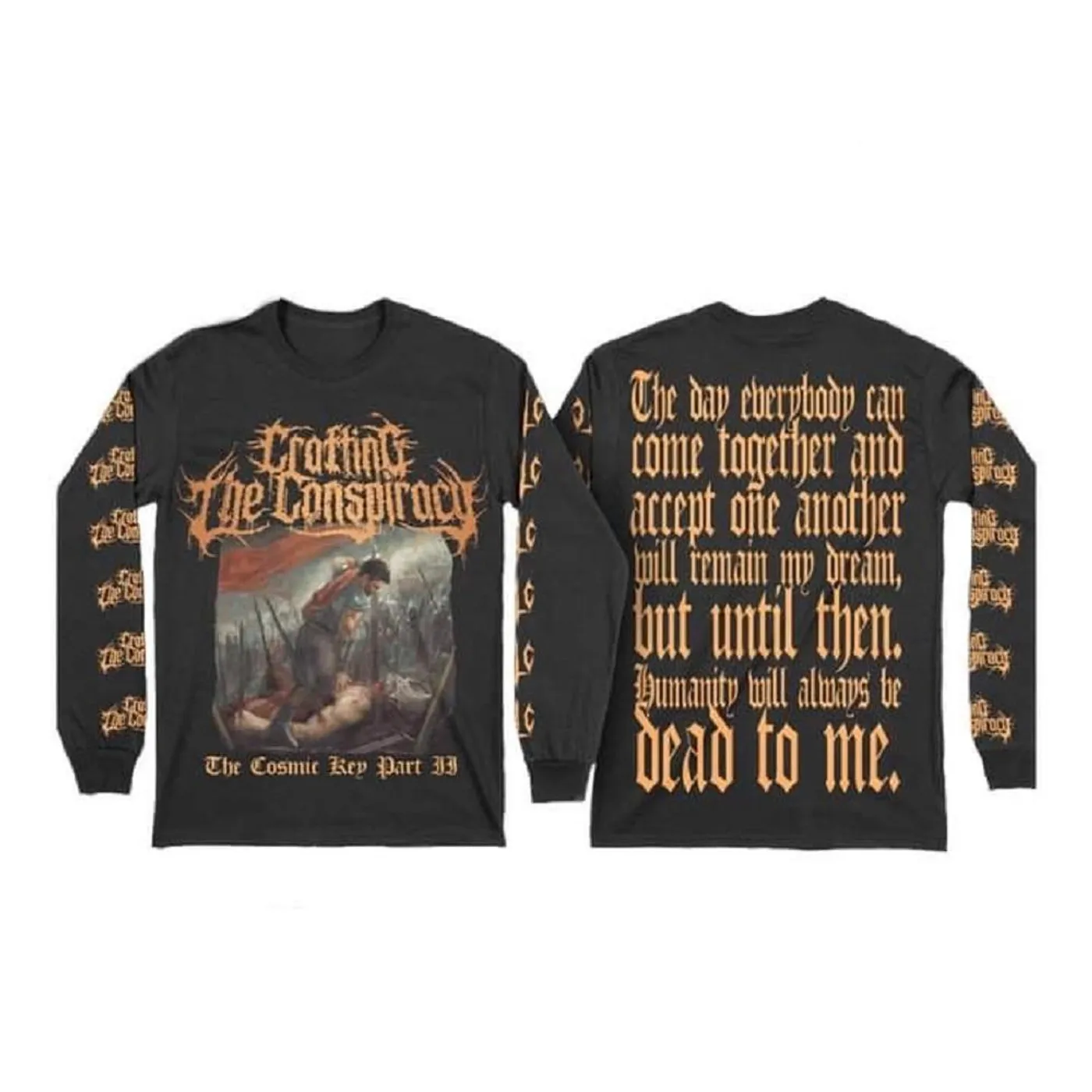 Crafting The Conspiracy "Cosmic Key Part 2" Longsleeve