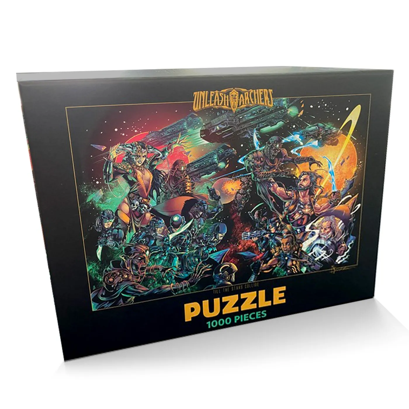 Unleash The Archers "'Till The Stars Collide' Puzzle" Limited Edition Puzzle