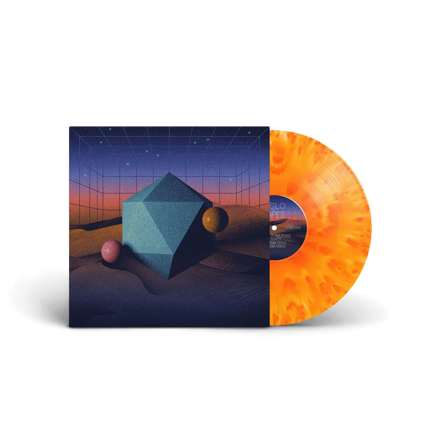 Oslo Tapes "ØR" 12"