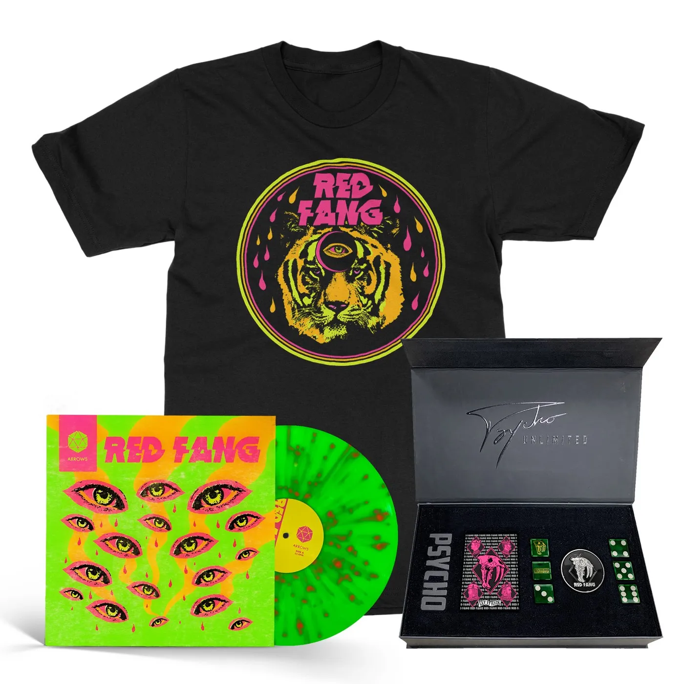 Red Fang "Arrows Limited Edition Gambler's Bundle" Bundle