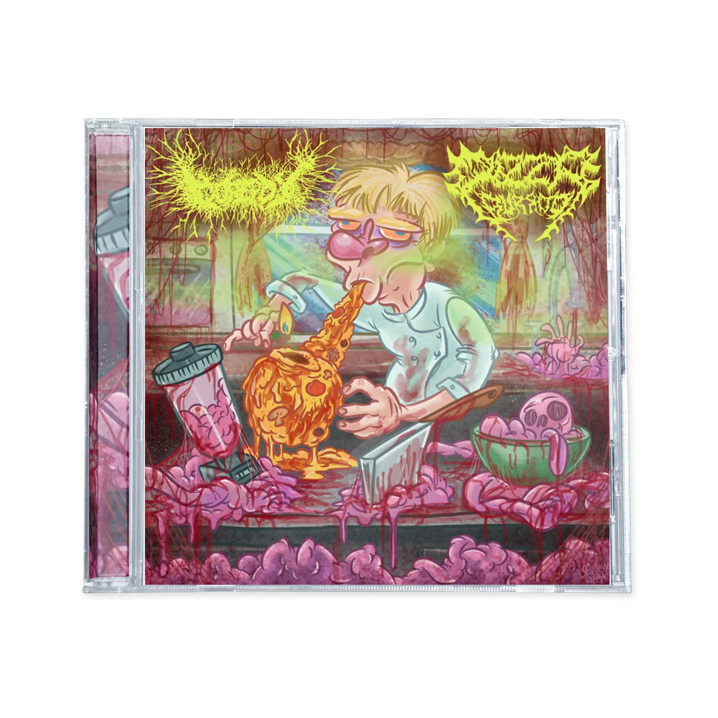 Gorepot "Gore Filled Pizza Bongrrito Split" CD