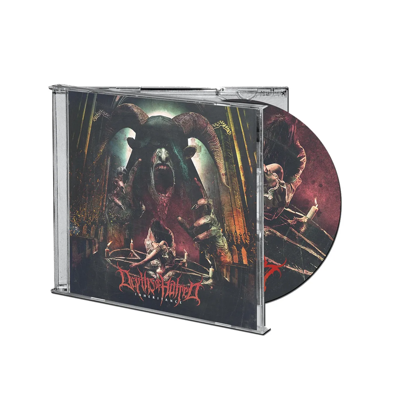 Depths of Hatred "Inheritance" CD