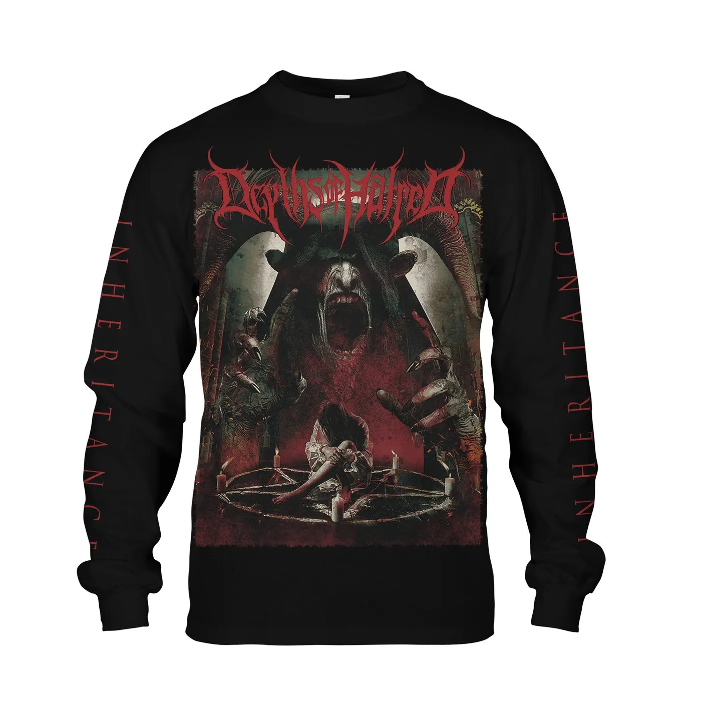 Depths of Hatred "Inheritance" Longsleeve