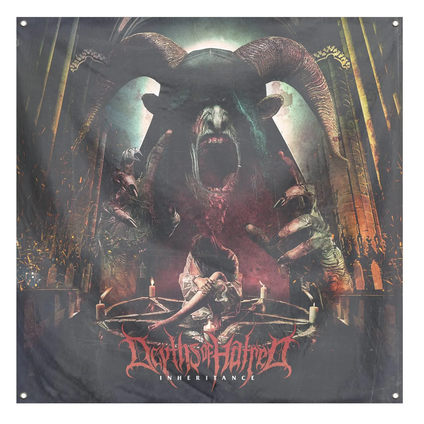 Depths of Hatred "Inheritance" Flag