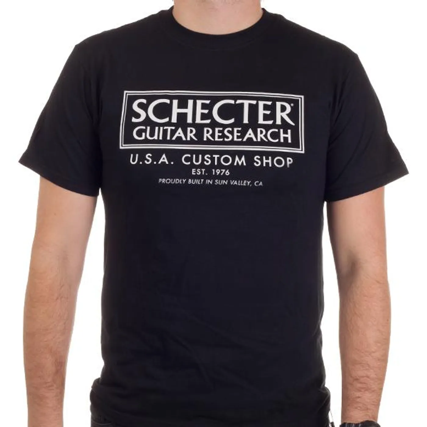 Schecter Guitars "Custom Shop" T-Shirt