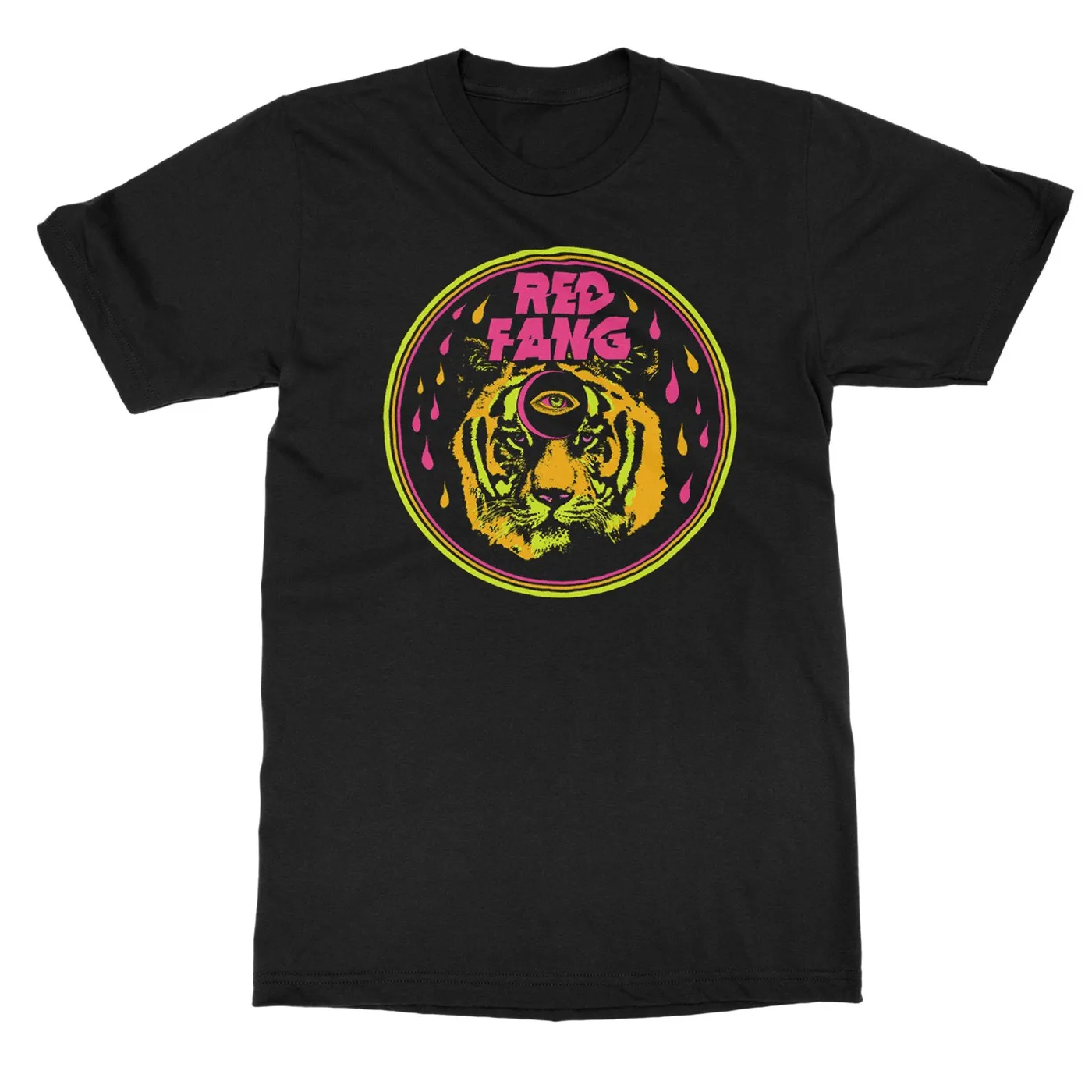 Red Fang "Third Eye Tiger" T-Shirt