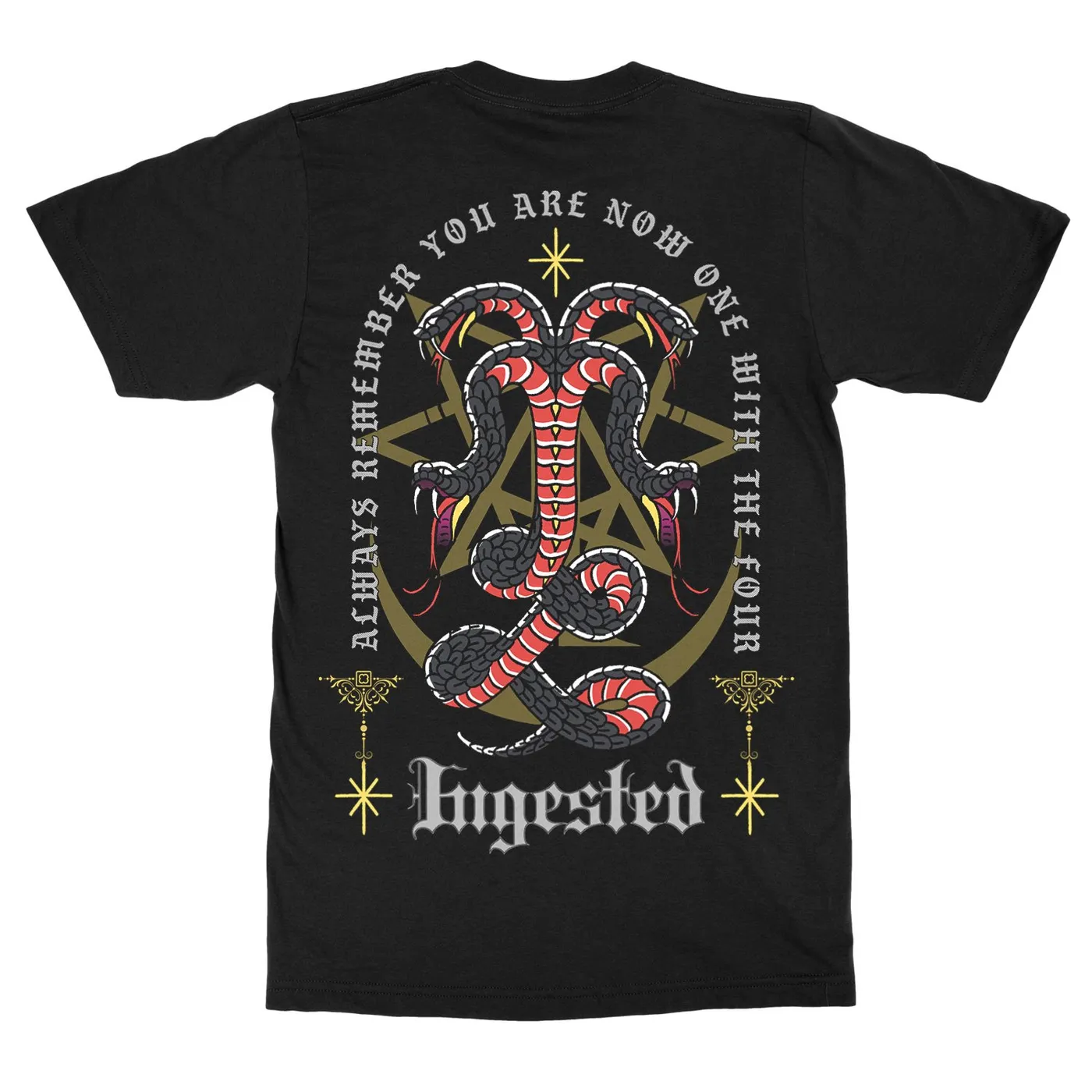 Ingested "Four Snake" T-Shirt