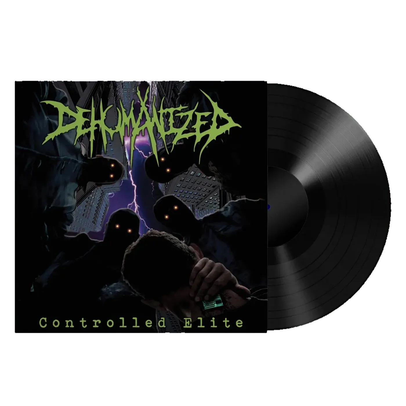 Dehumanized "Controlled Elite" 12"
