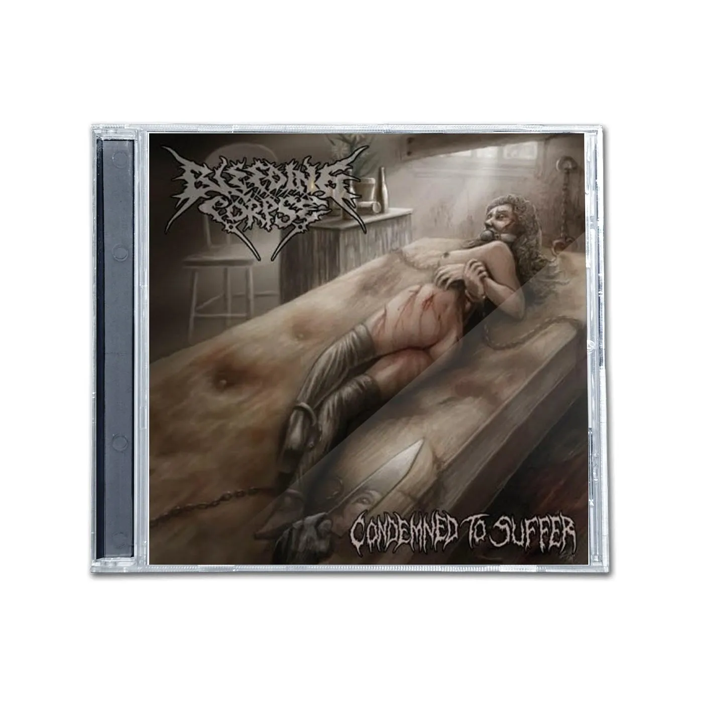 Bleeding Corpse "Condemned To Suffer" CD
