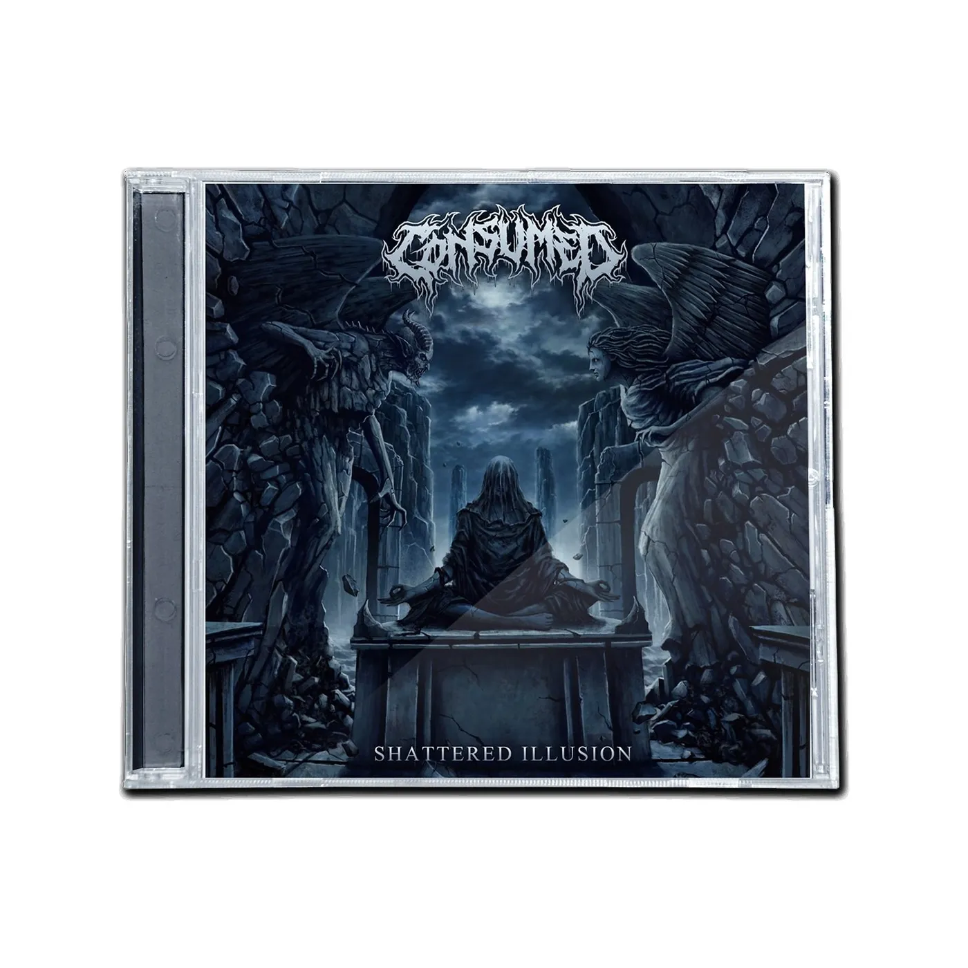 Consumed "Shattered Illusion" CD
