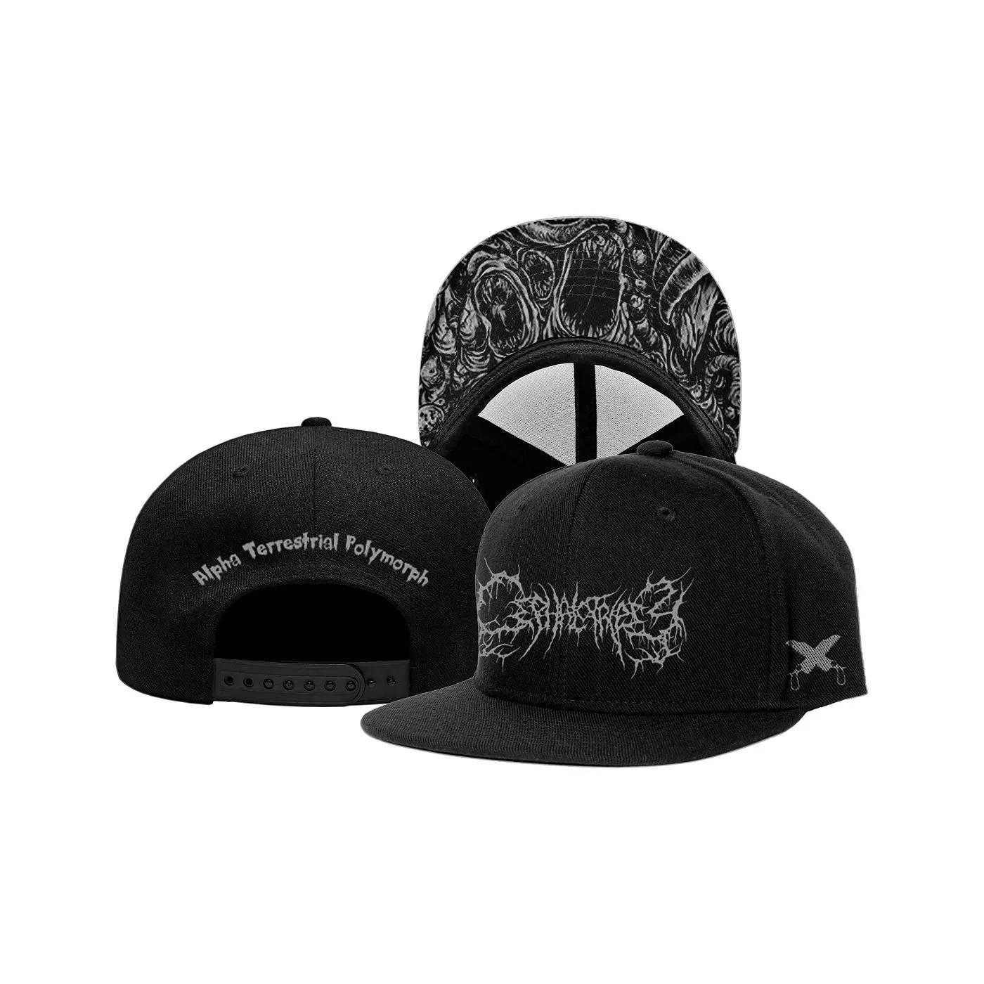 Cephalotripsy "Alpha Terrestrial Polymorph" Hat