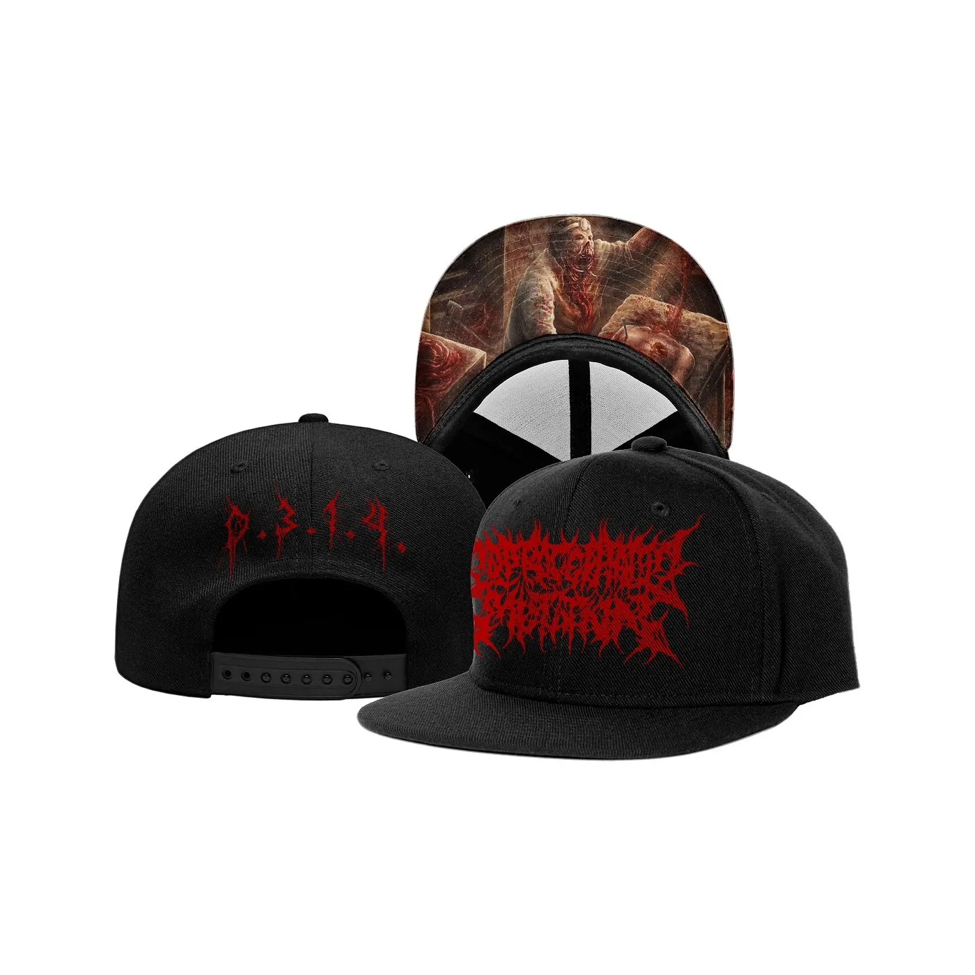 Coprocephalic Mutation "D.3.1.4." Hat