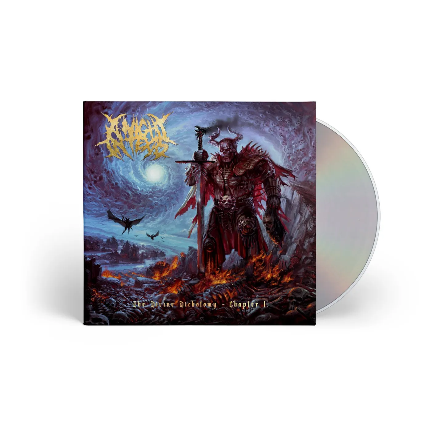 A Night In Texas "The Divine Dichotomy CD Bundle" Bundle