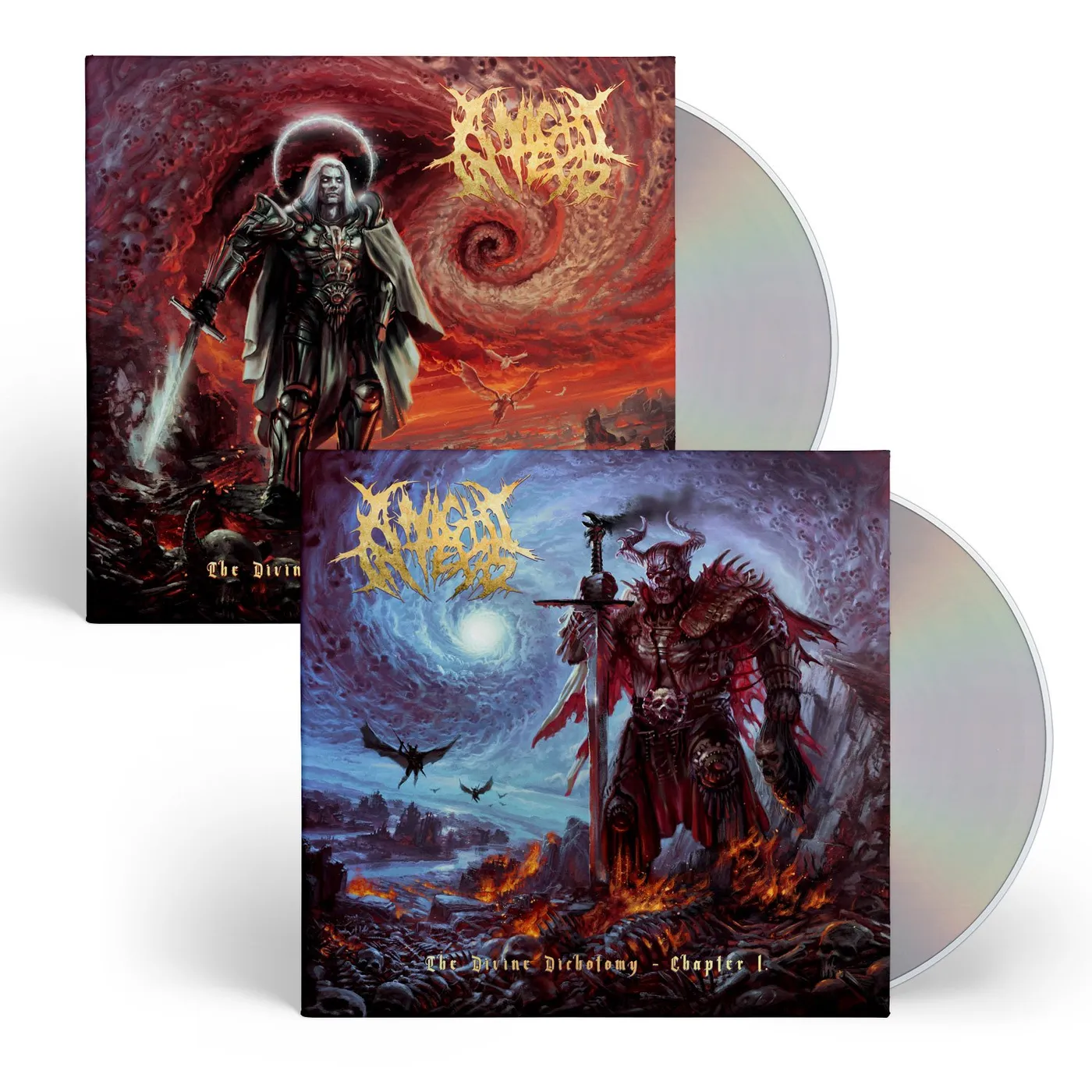 A Night In Texas "The Divine Dichotomy CD Bundle" Bundle