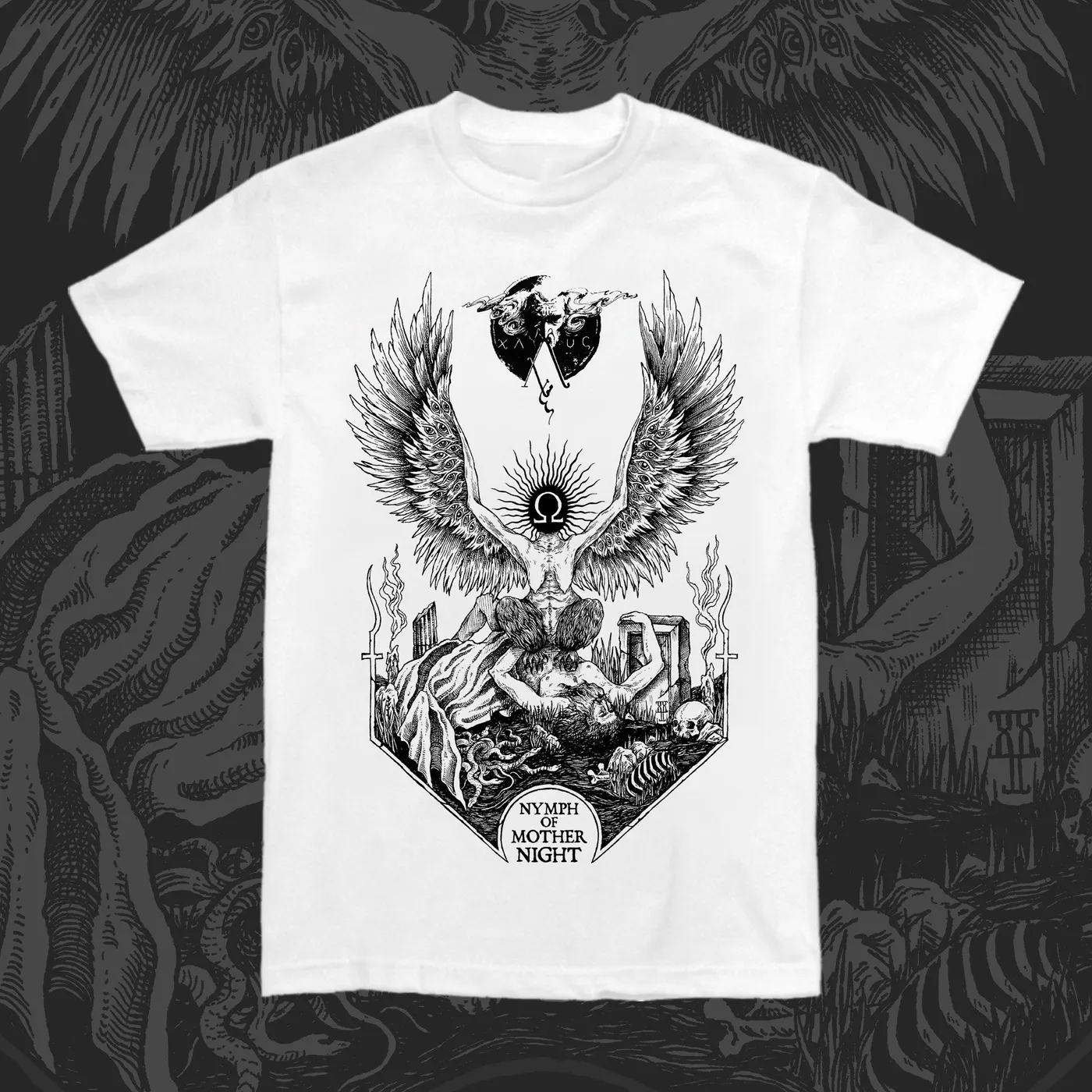 Akhlys "Succubare" Limited Edition T-Shirt