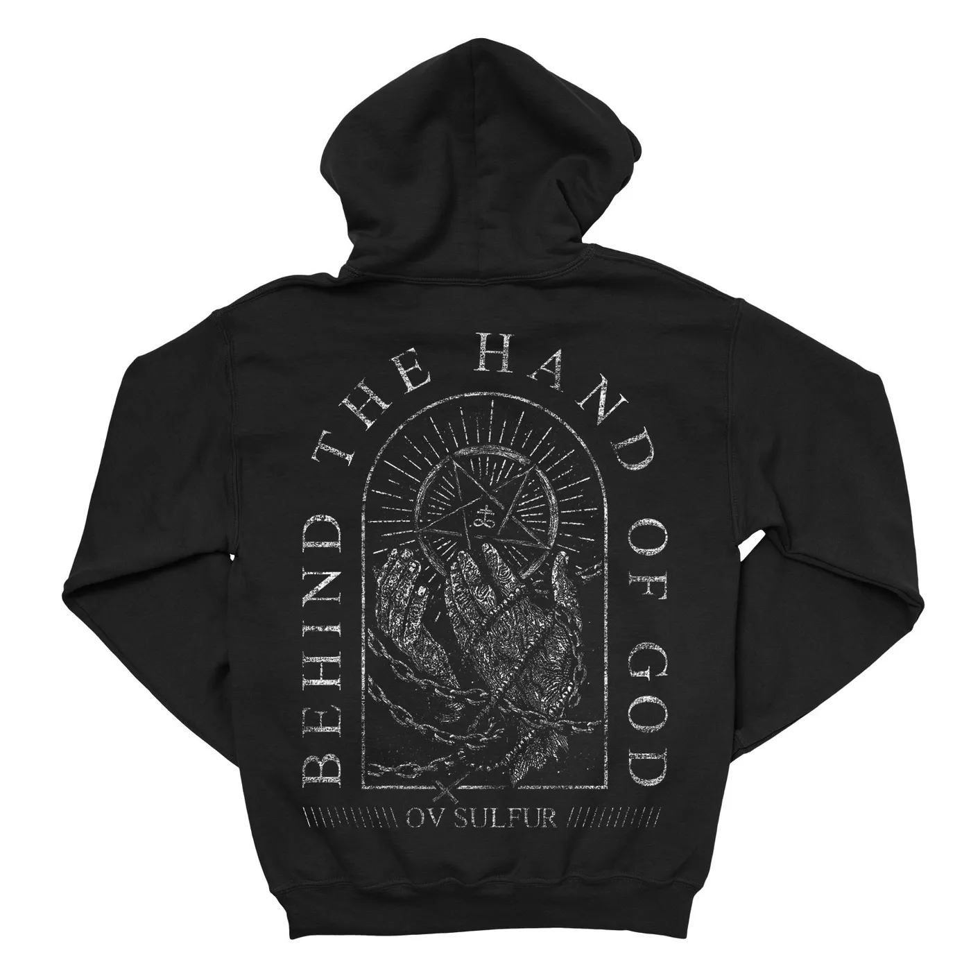 Ov Sulfur "Behind The Hand Of God" Pullover Hoodie