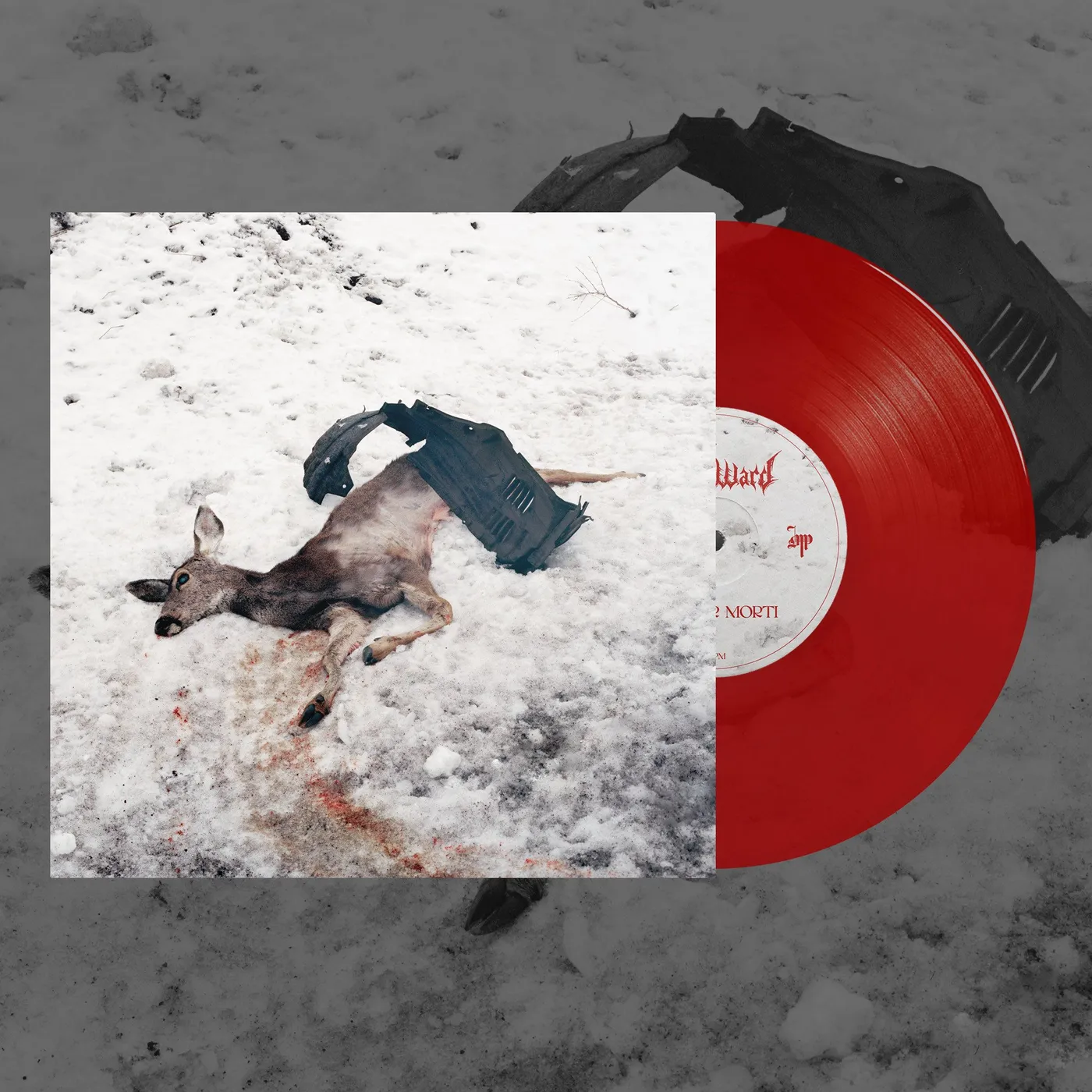 White Ward "Debemur Morti (blood red)" Limited Edition 10"