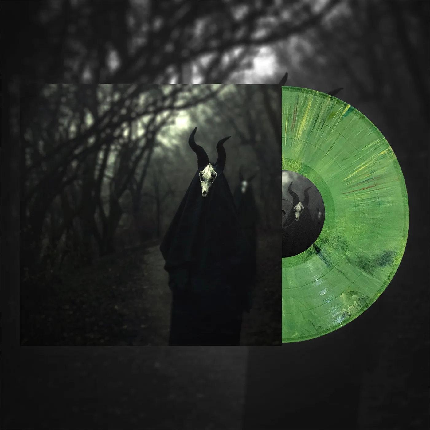 White Ward "Futility Report (camo green)" Limited Edition 12"