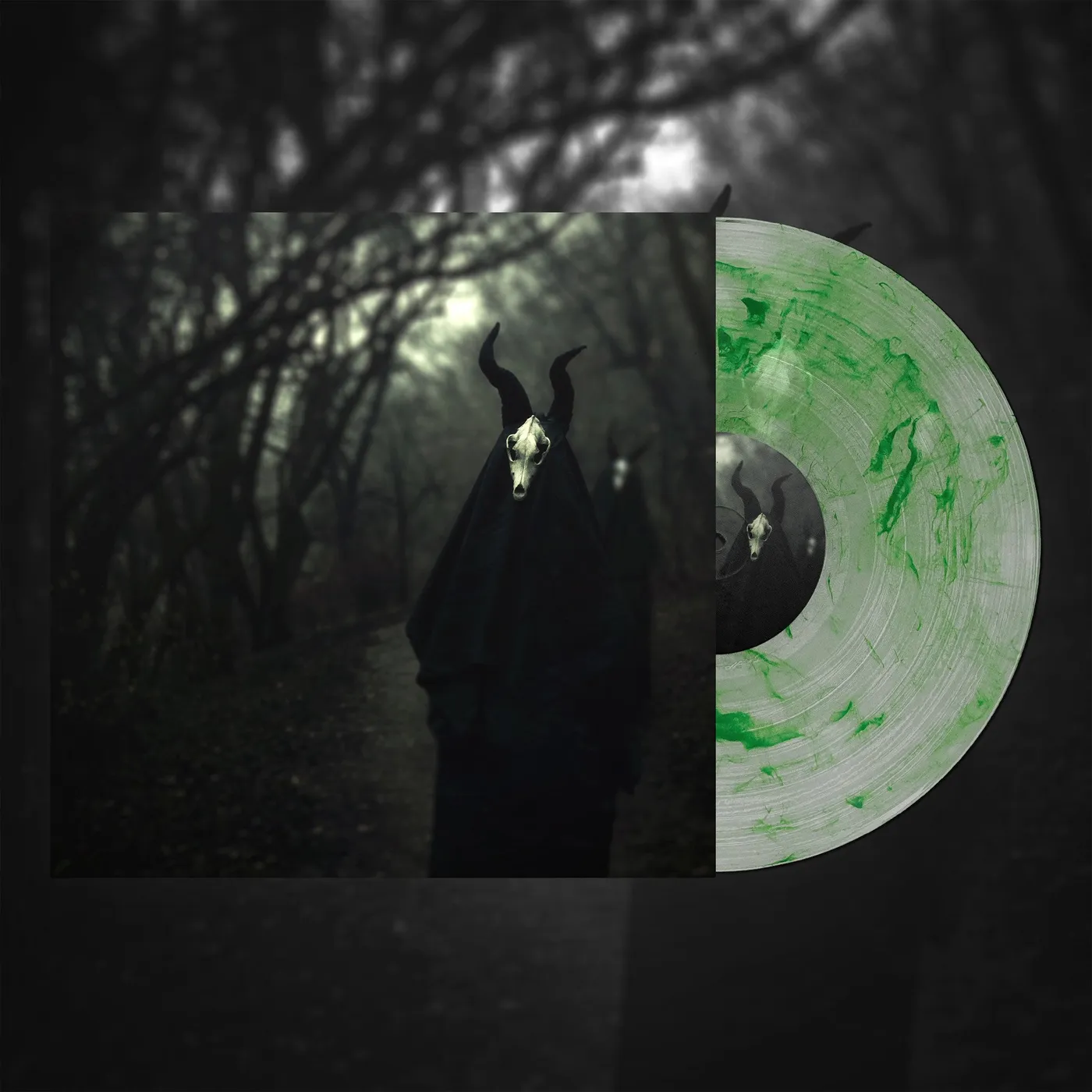 White Ward "Futility Report (green pigment)" Limited Edition 12"