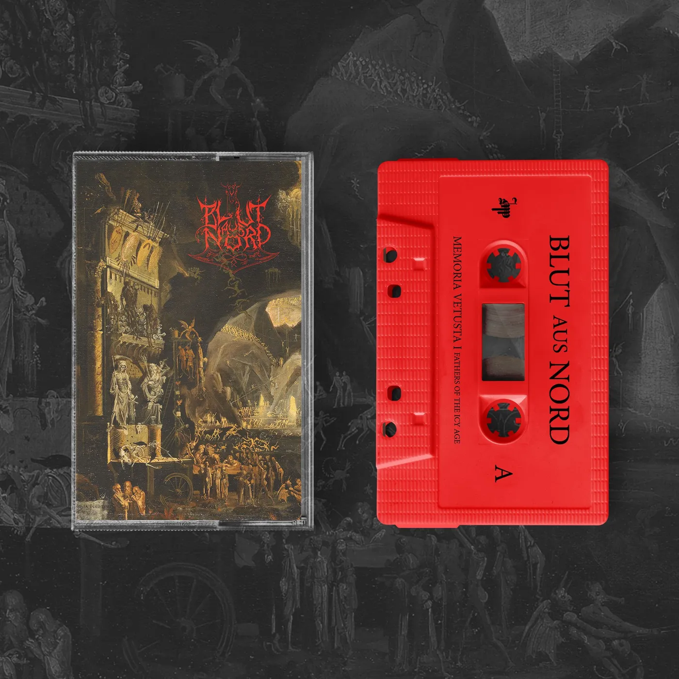 Blut Aus Nord "Memoria Vetusta I - Fathers Of The Icy Age" Limited Edition Cassette