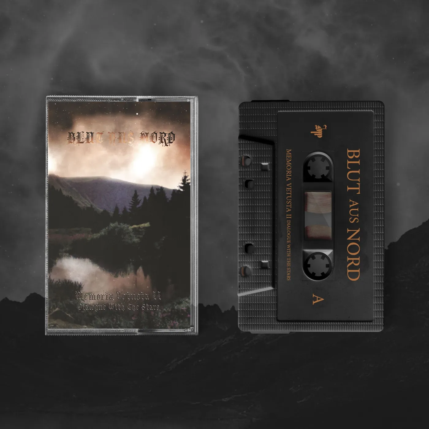 Blut Aus Nord "Memoria Vetusta II - Dialogue With The Stars" Limited Edition Cassette