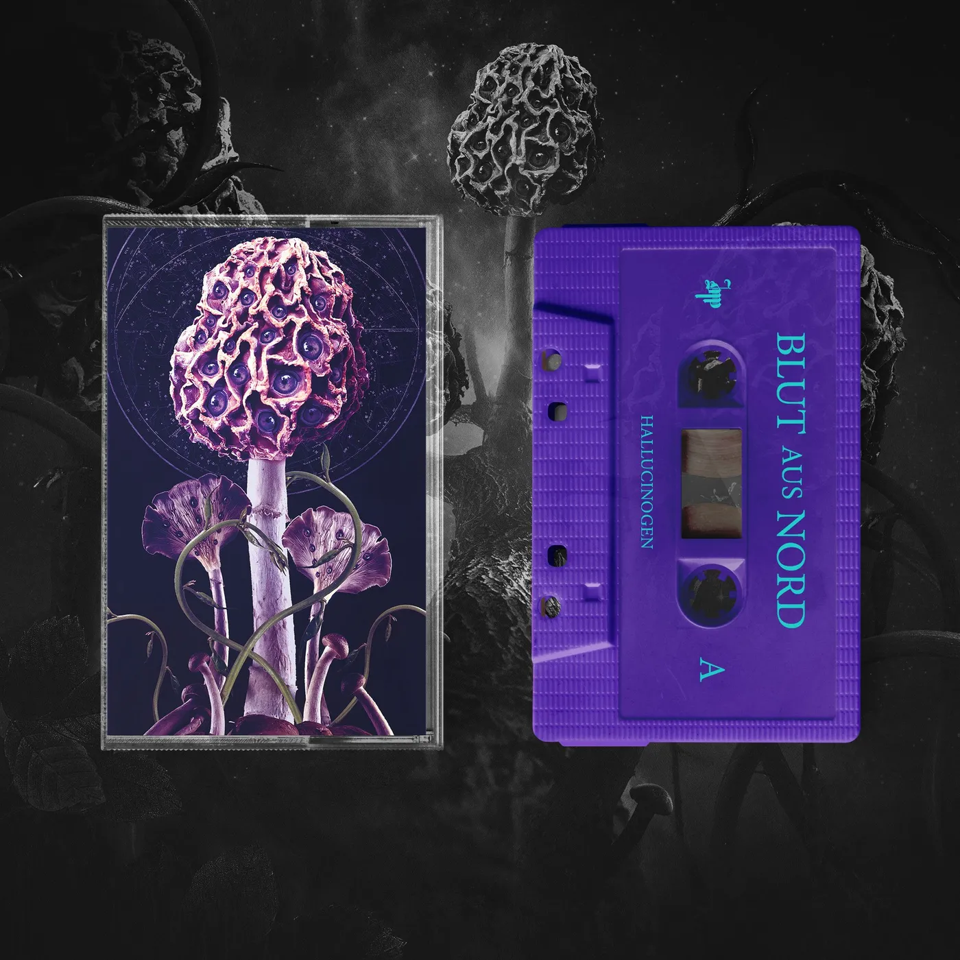 Blut Aus Nord "Hallucinogen" Limited Edition Cassette