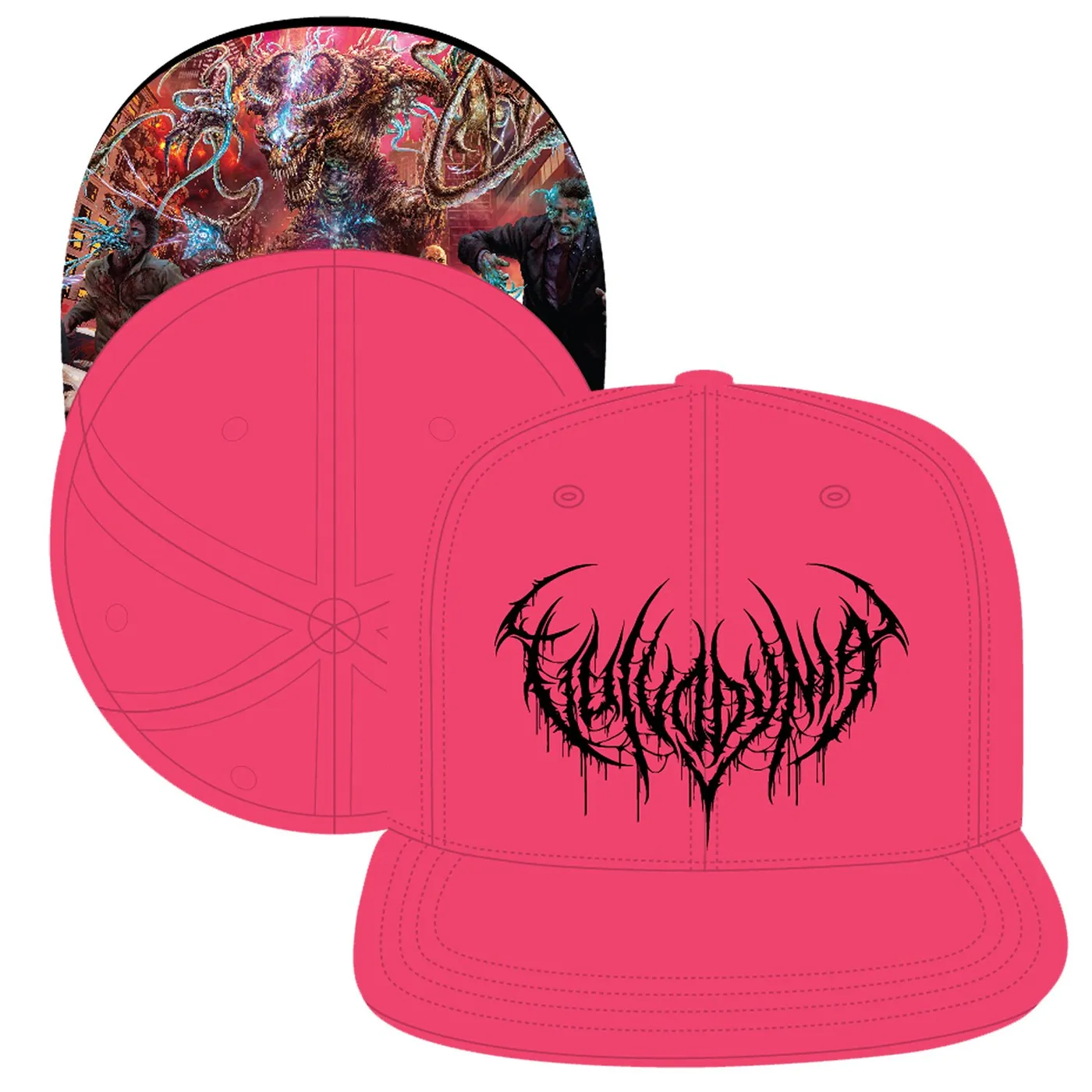 Vulvodynia "Praenuntius Infiniti Pink" Hat