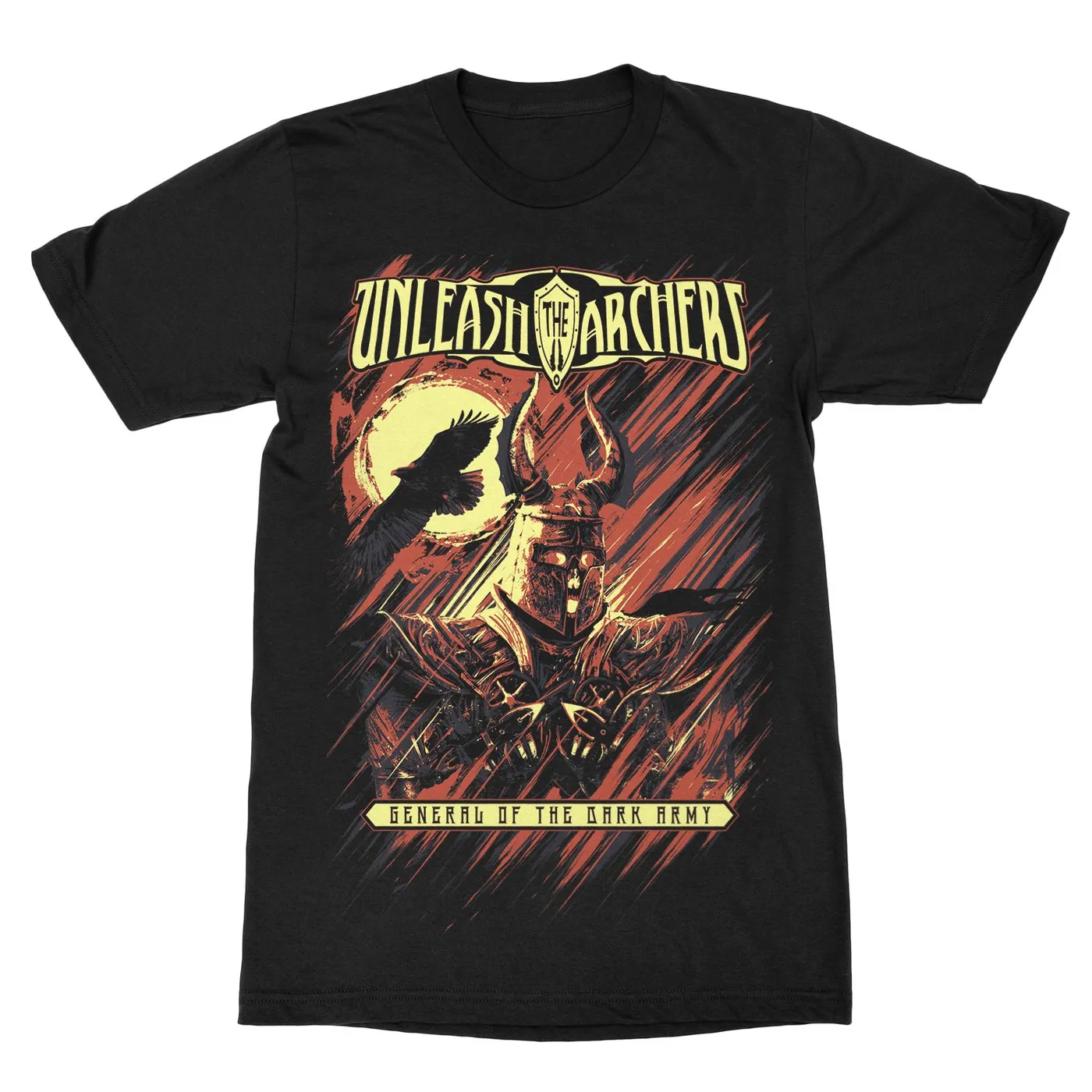 Unleash The Archers "General of the Dark Army" Limited Edition T-Shirt