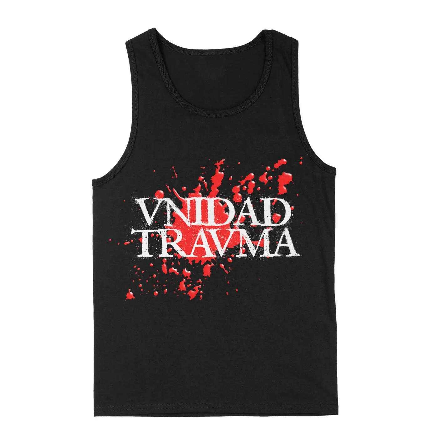 Unidad Trauma "Bloody Logo" Tank Top