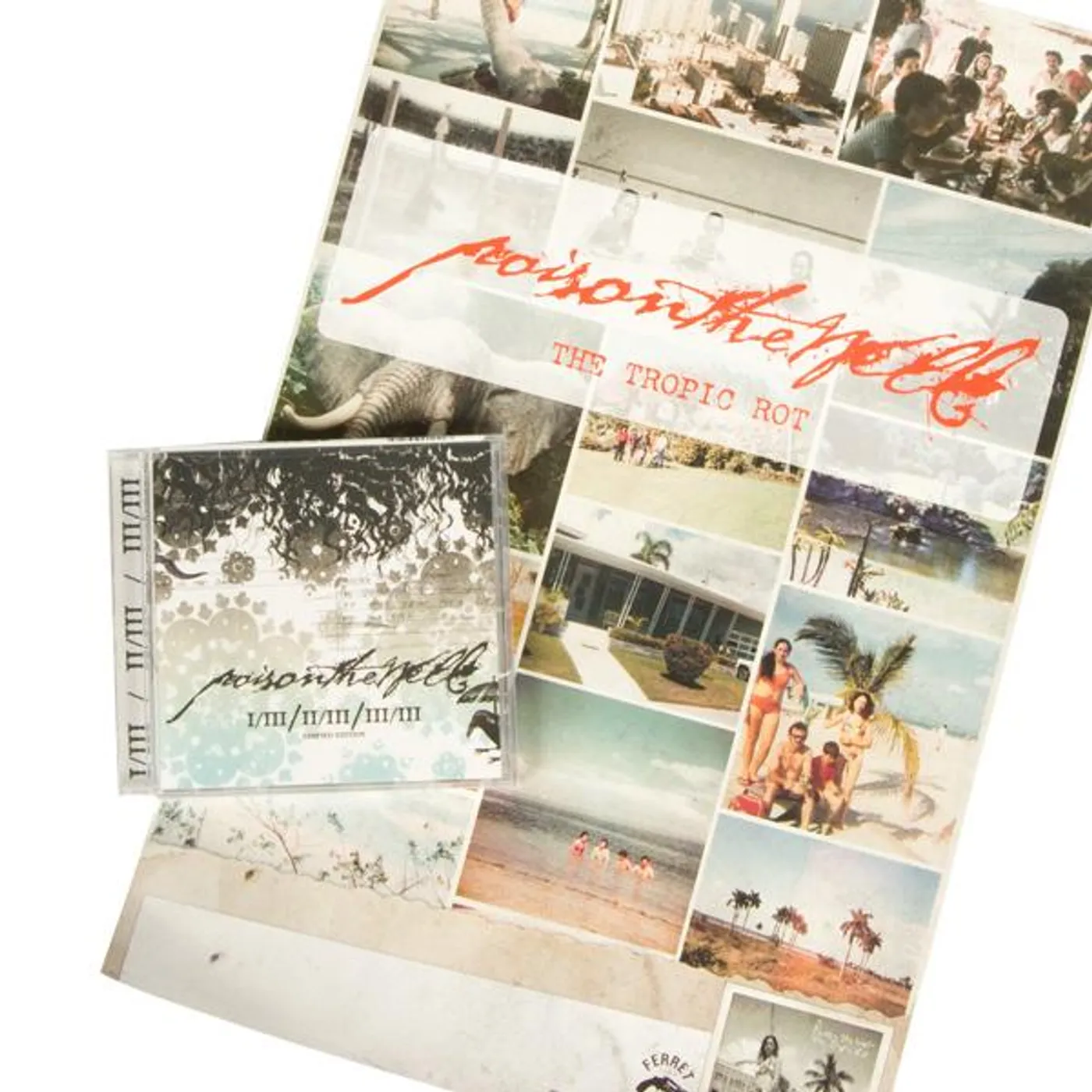 Poison The Well "7" Series / Tropic Rot Bundle" Bundle (Vinyl)