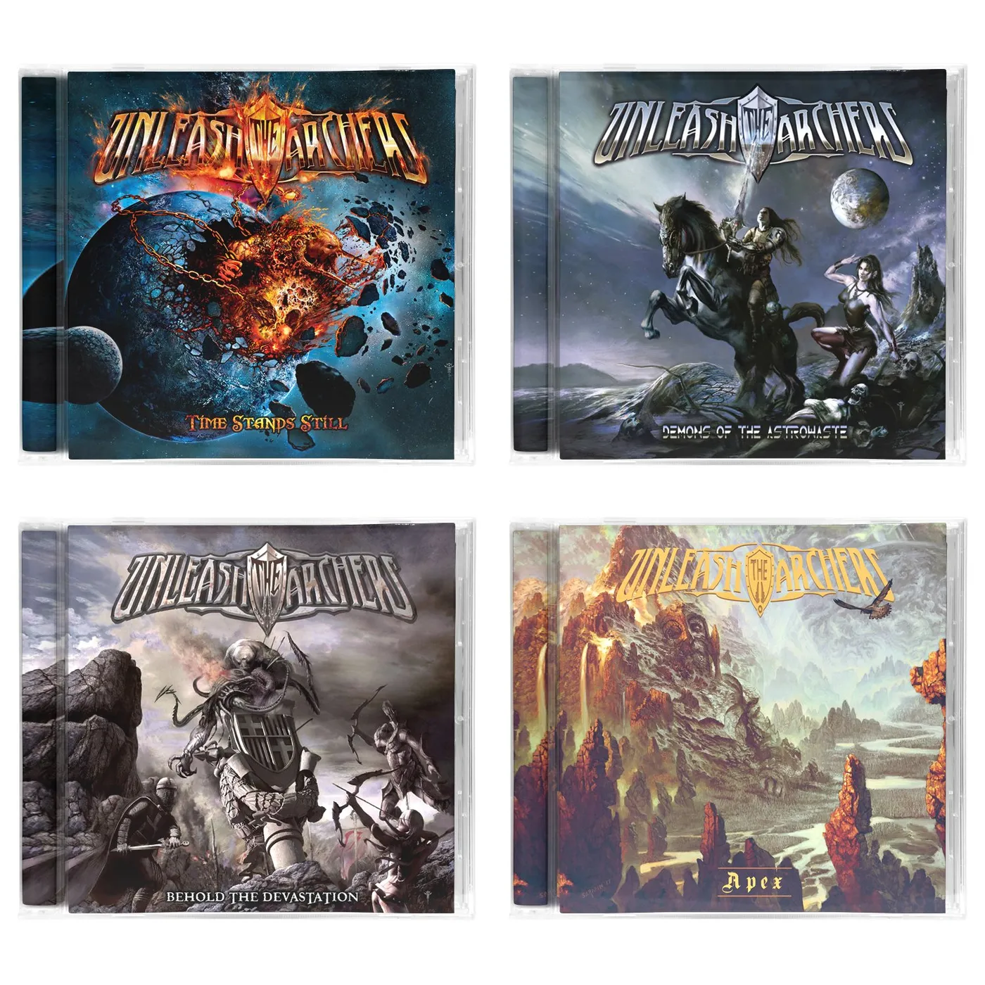 Unleash The Archers "CD Discography" Bundle