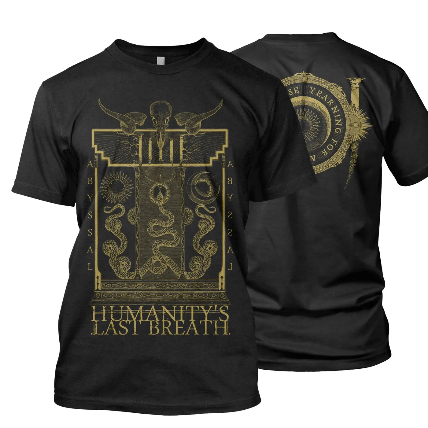 Humanity's Last Breath "Abyssal CD + Tee Bundle" Bundle