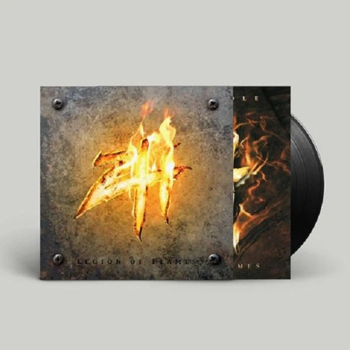 Zimmers Hole "Legion Of Flames Blackened Hole LP + Insert" Bundle (Vinyl)