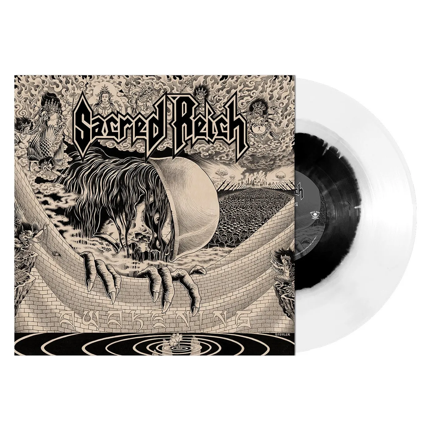 Sacred Reich "Awakening - LP Bundle - Haze" Bundle (Vinyl)