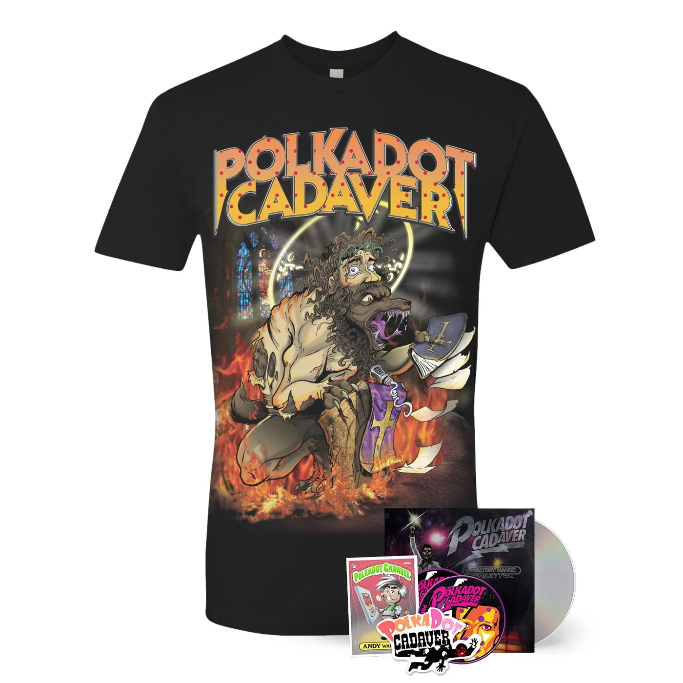 Polkadot Cadaver "PDP Wolf Tee Bundle" Bundle