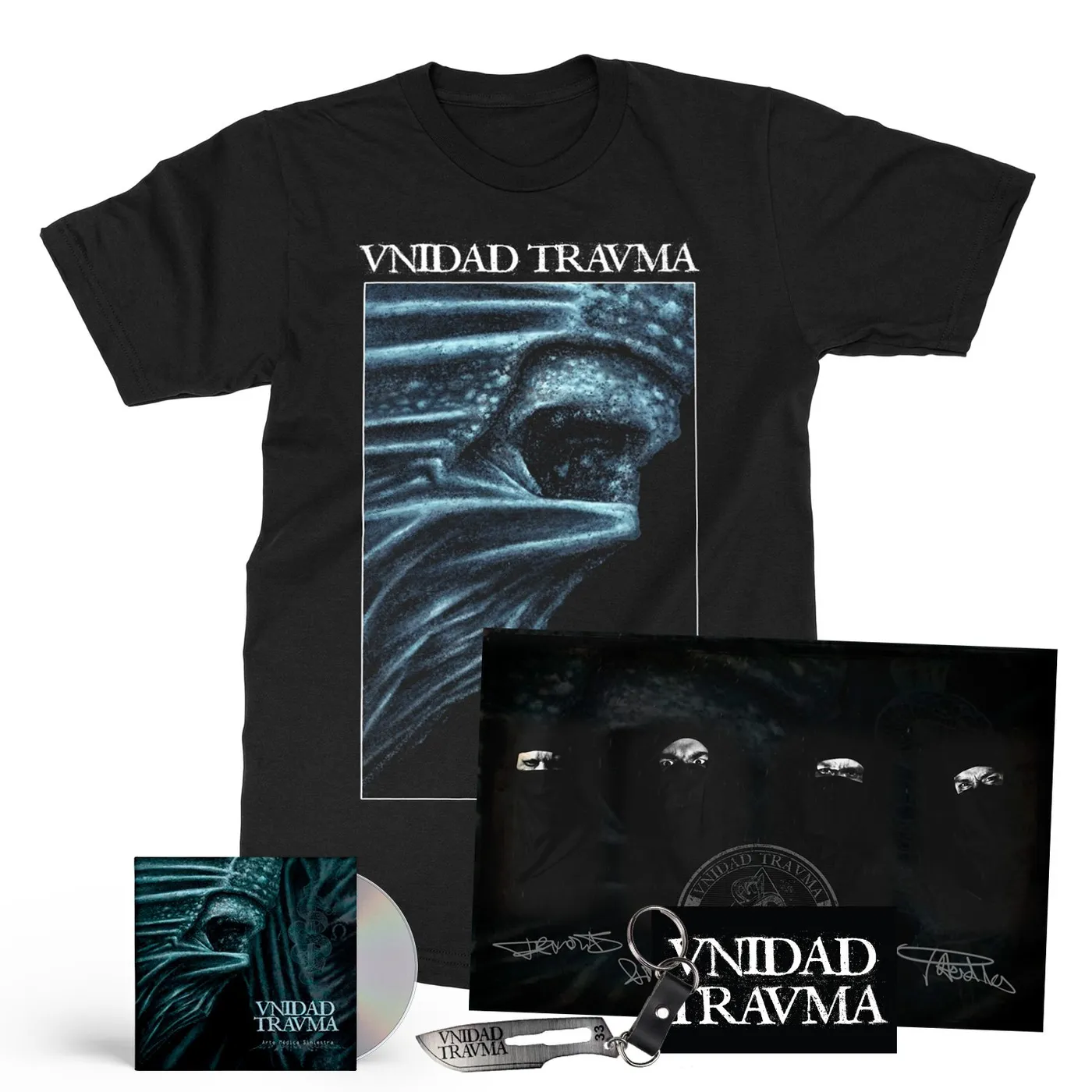 Unidad Trauma "Arte Médica Siniestra Collector's Bundle" Bundle