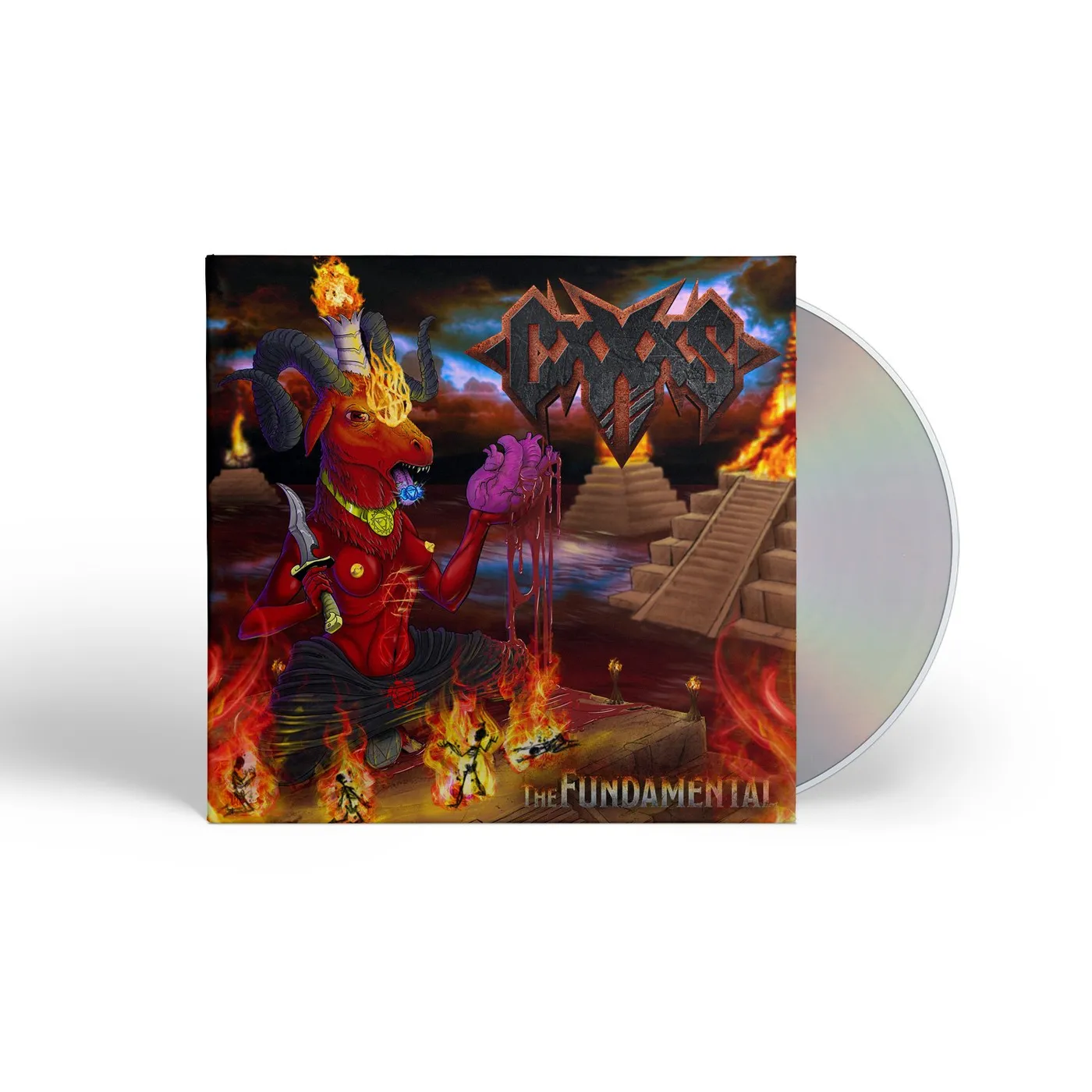 Celebrity Sex Scandal "The Fundamental" CD