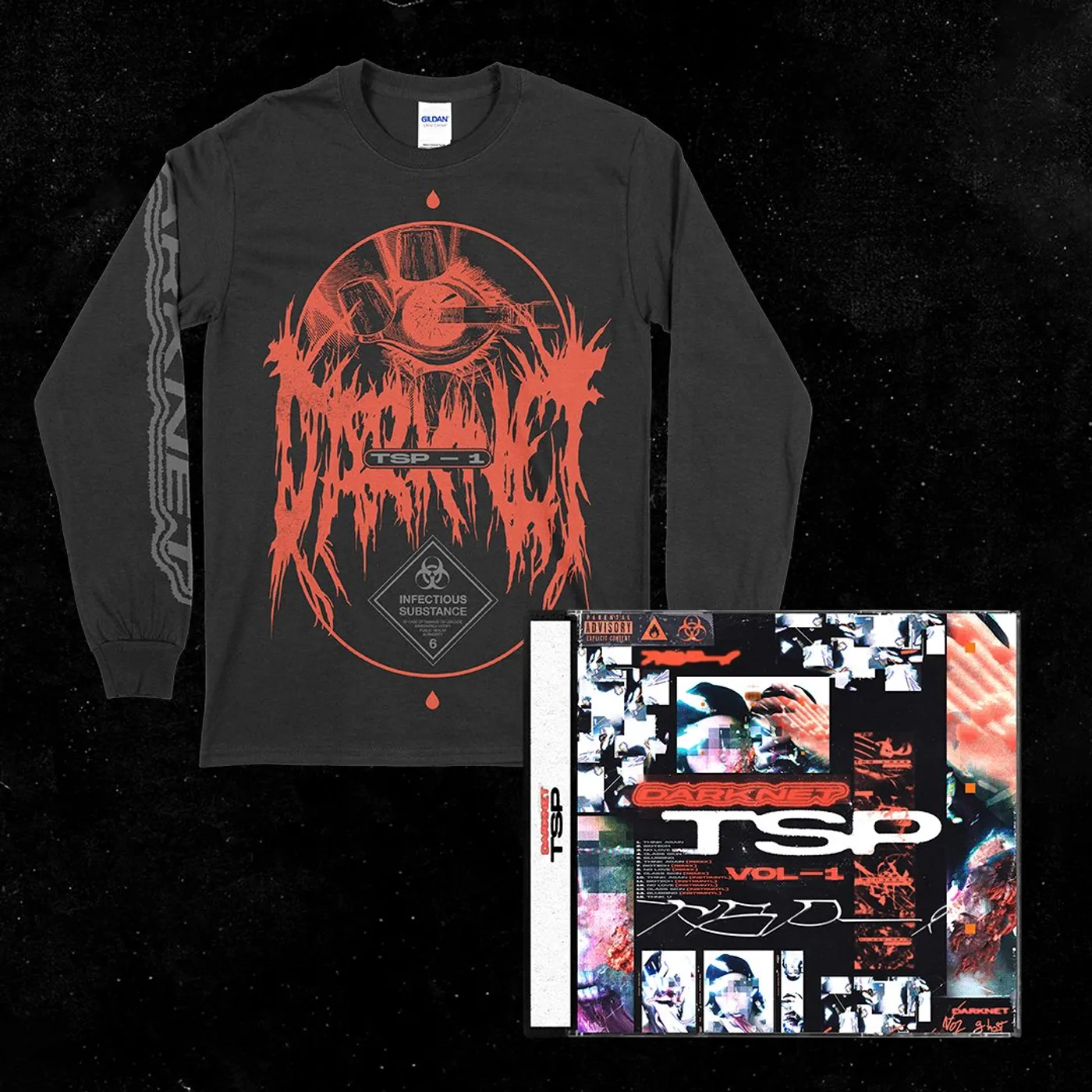 Darknet "TSP Longsleeve Bundle" Bundle