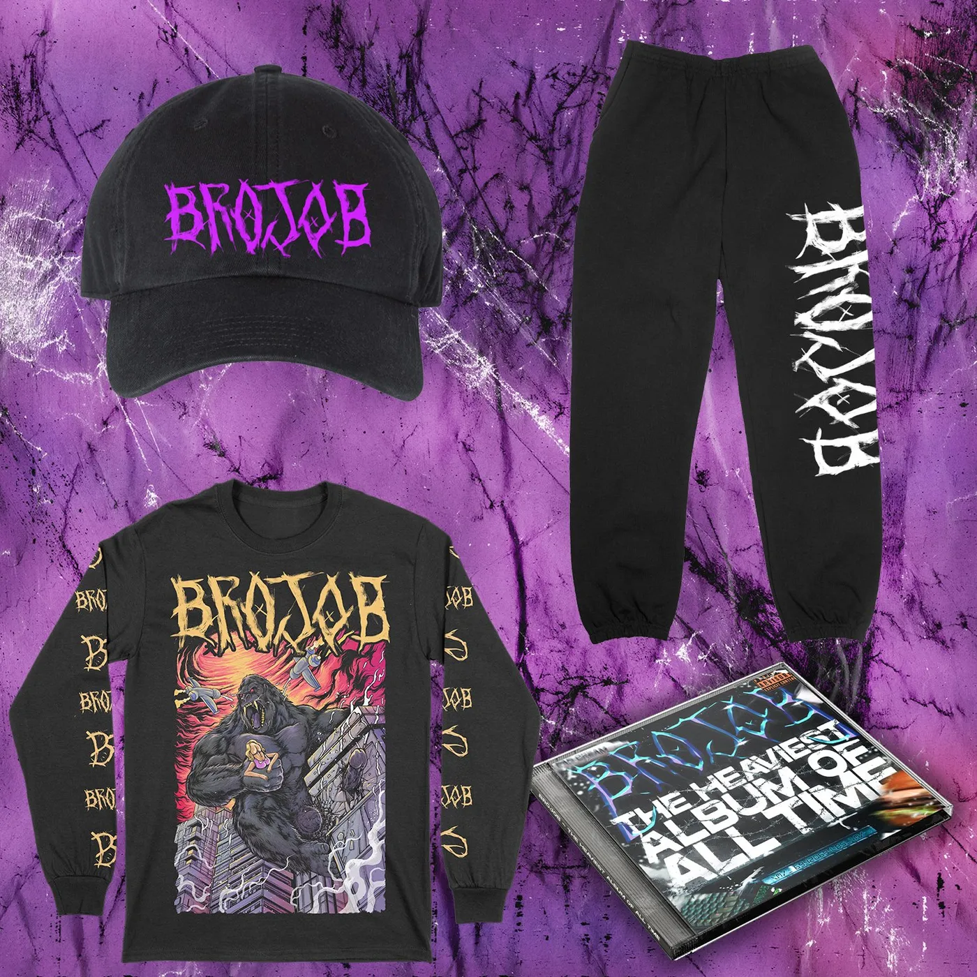 Brojob "Street Stud - Dong Bundle" Bundle