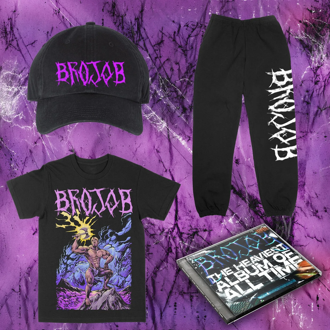 Brojob "Street Stud - Chad Bundle" Bundle