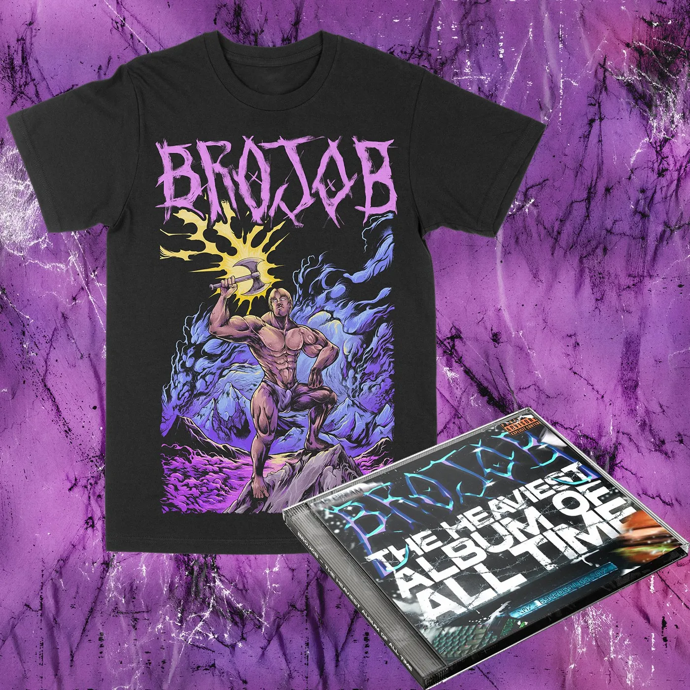 Brojob "Giga Chad Bundle" Bundle