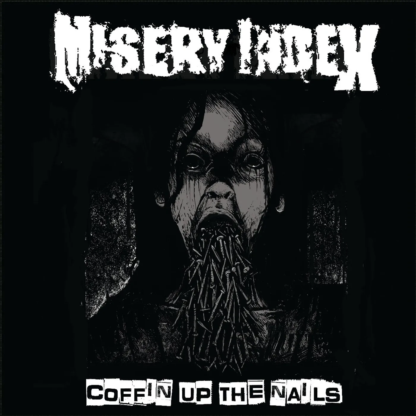 Misery Index "Coffin Up Tee/CD/Sticker Bundle" Bundle