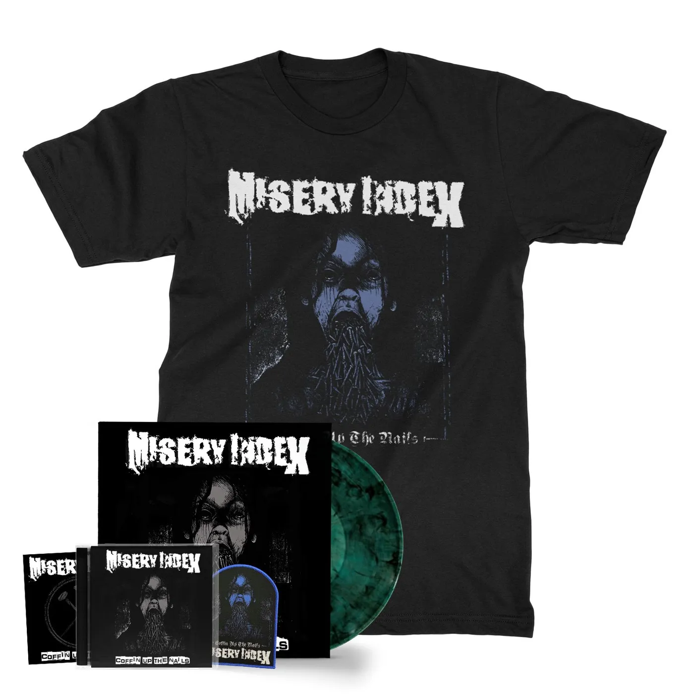 Misery Index "Coffin Up The Collector's Bundle" Bundle