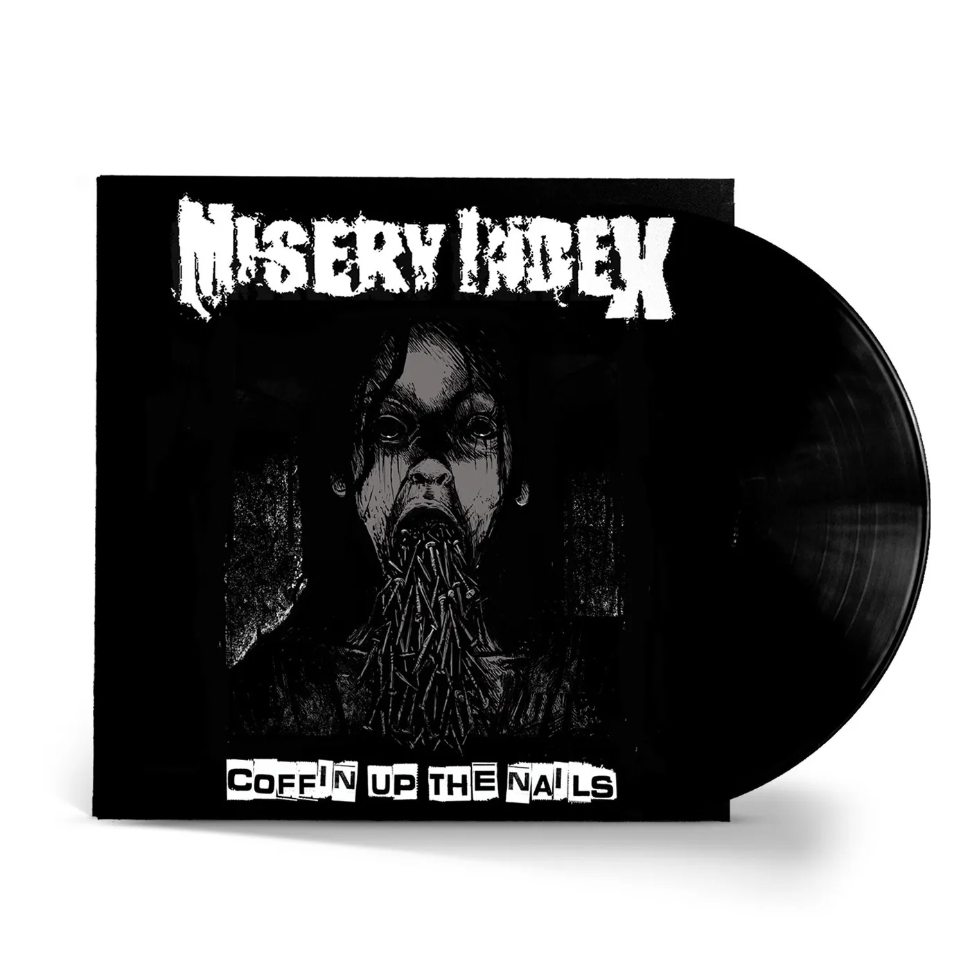 Misery Index "Coffin Up LP/CD/Sticker Bundle" Bundle